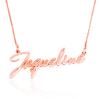 Handwriting Name Necklace
