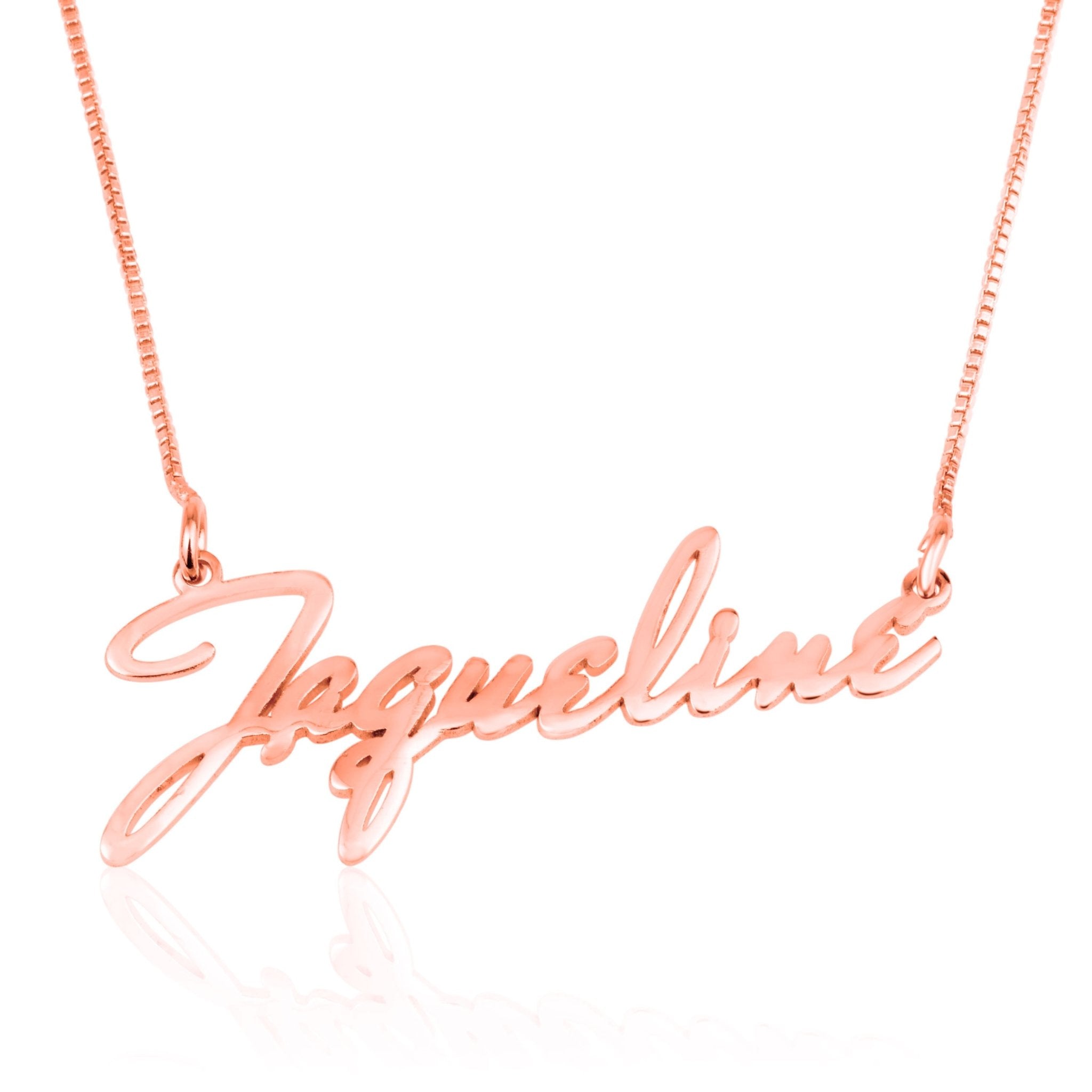 Handwriting Name Necklace