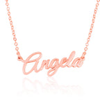 Handwriting Name Necklace