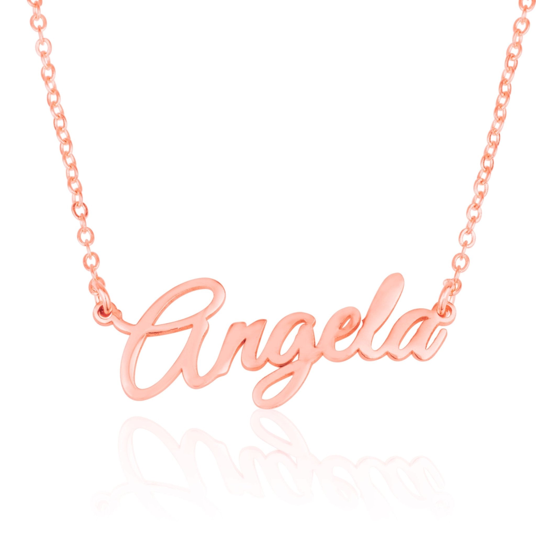 Handwriting Name Necklace