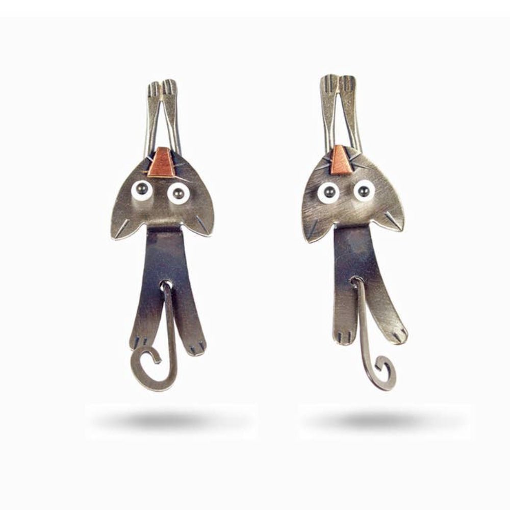 Hang in There Earrings by Chickenscratch Earrings La Vie Bien Hang in There Earrings by Chickenscratch