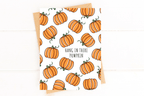 Hang In There Pumpkin Encouragement Card by Five Dot Post