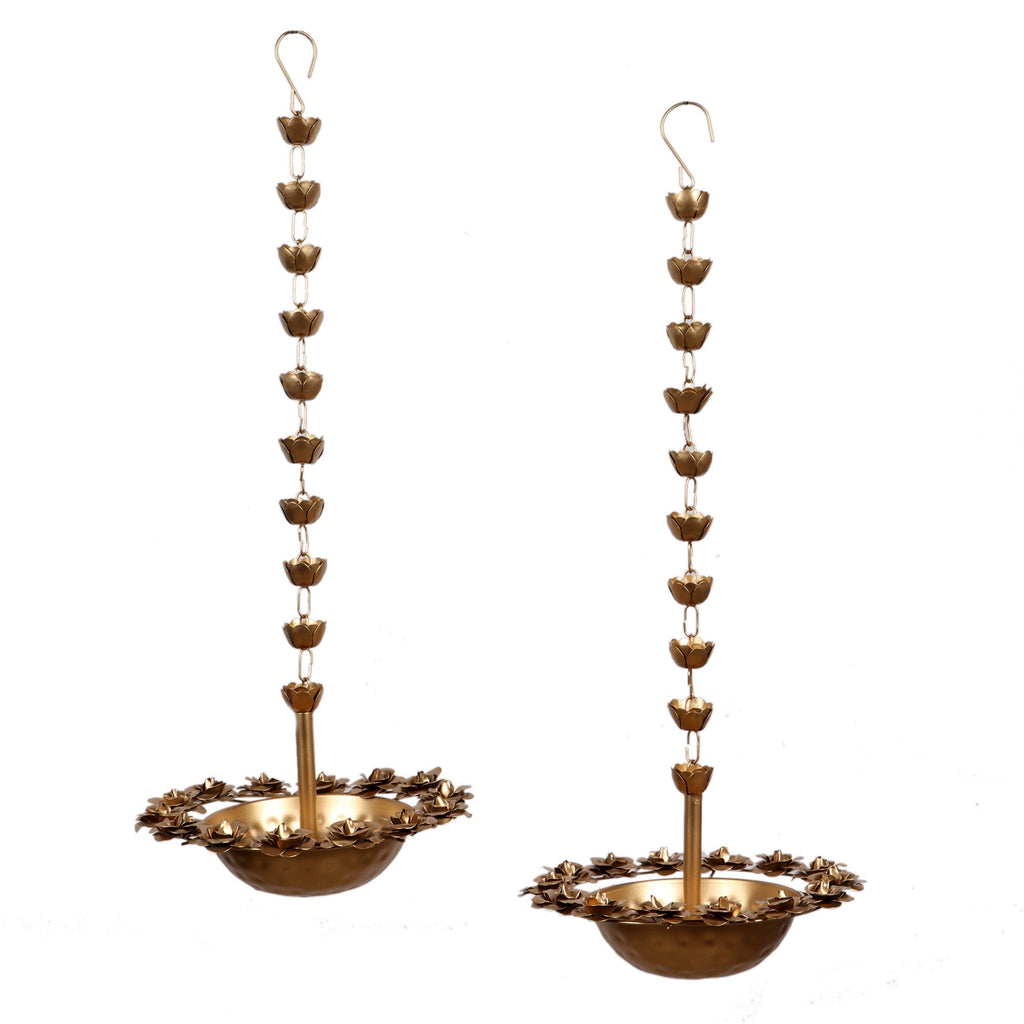 Hanging Urli Set of 2 Festive Decor La Vie Bien Hanging Urli Set of 2