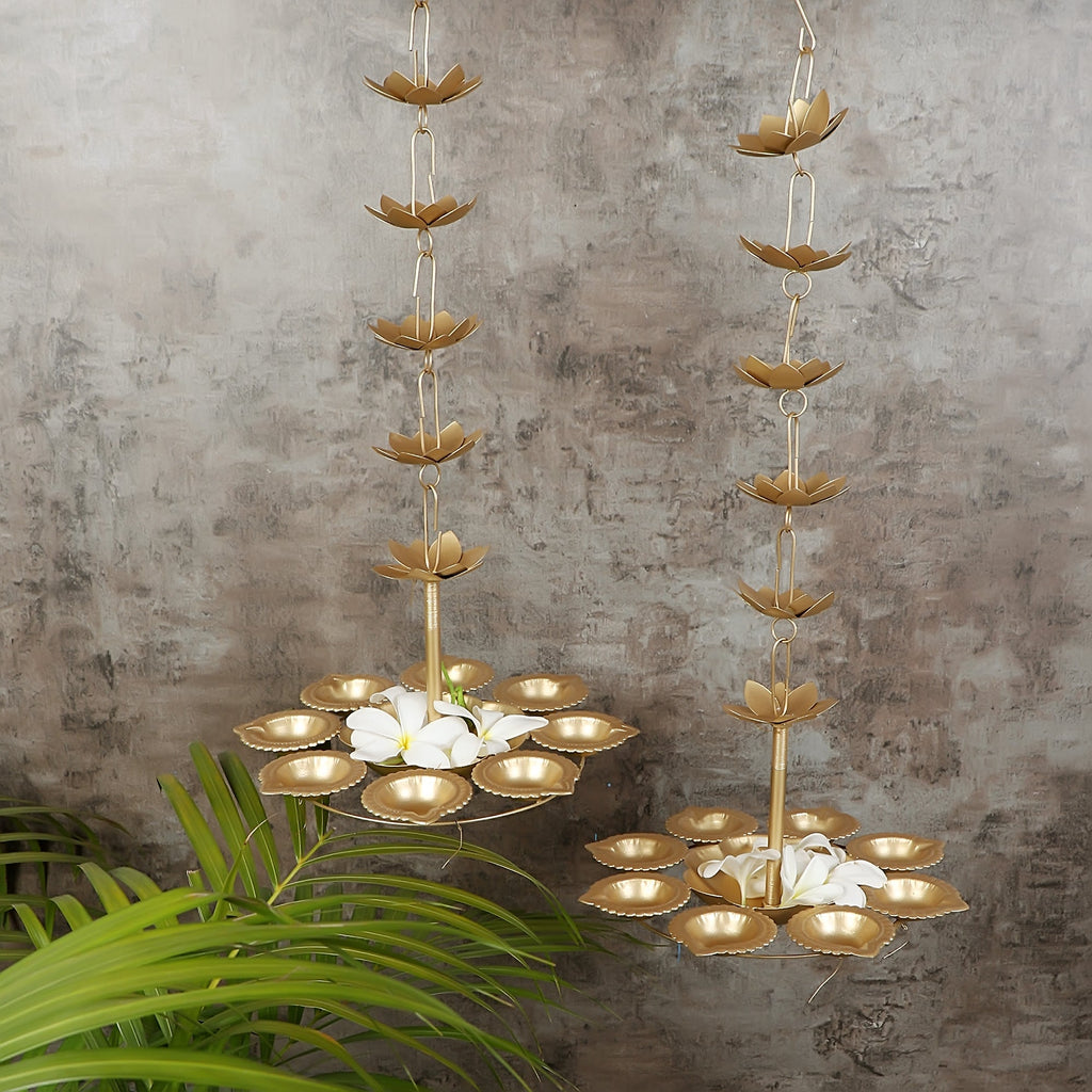Hanging Urli Set of 2 Festive Decor La Vie Bien Hanging Urli Set of 2