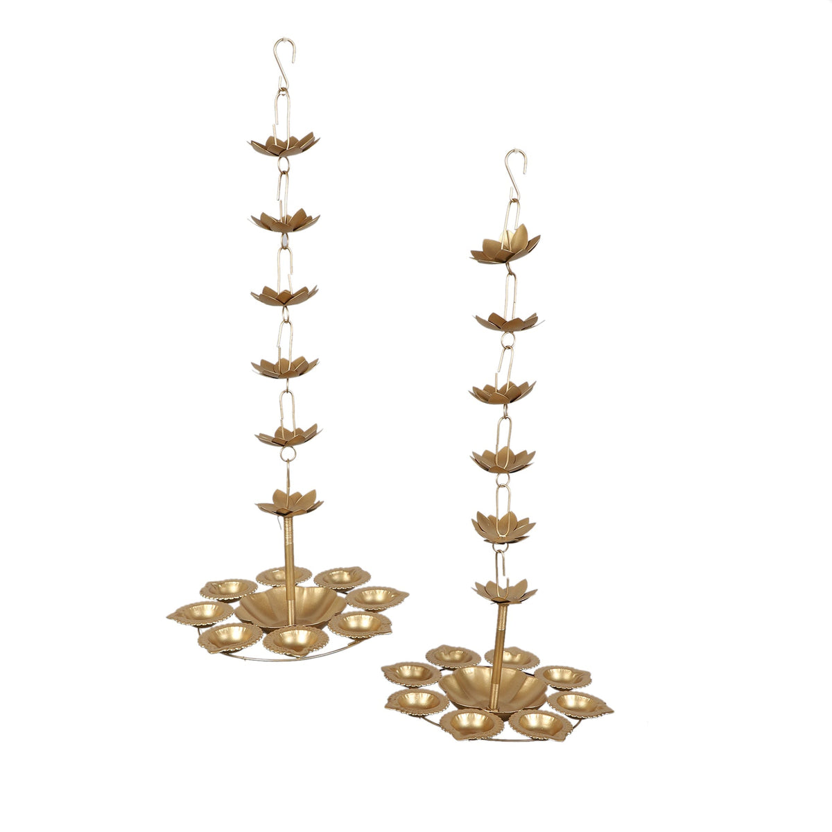 Hanging Urli Set of 2 Festive Decor La Vie Bien Hanging Urli Set of 2
