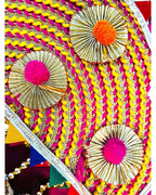 Hanging with Tassels Festive Decor La Vie Bien Hanging with Tassels