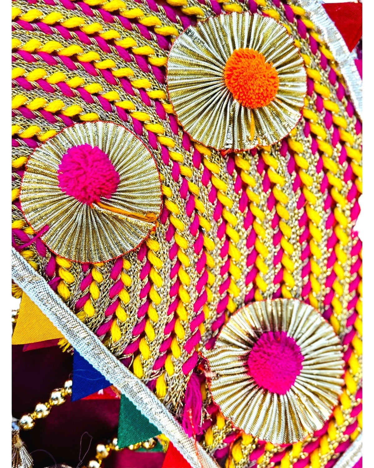 Hanging with Tassels Festive Decor La Vie Bien Hanging with Tassels