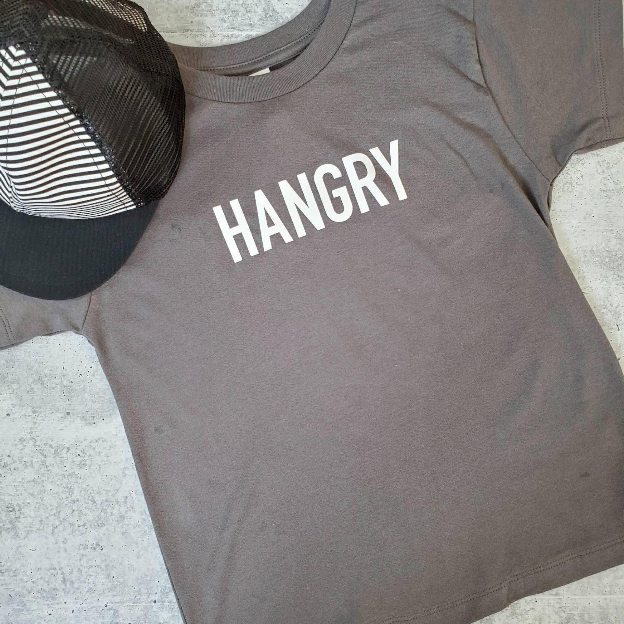 HANGRY Toddler T-Shirt OR Baby Bodysuit Baby & Toddler Clothing La Vie Bien HANGRY Toddler T-Shirt OR Baby Bodysuit