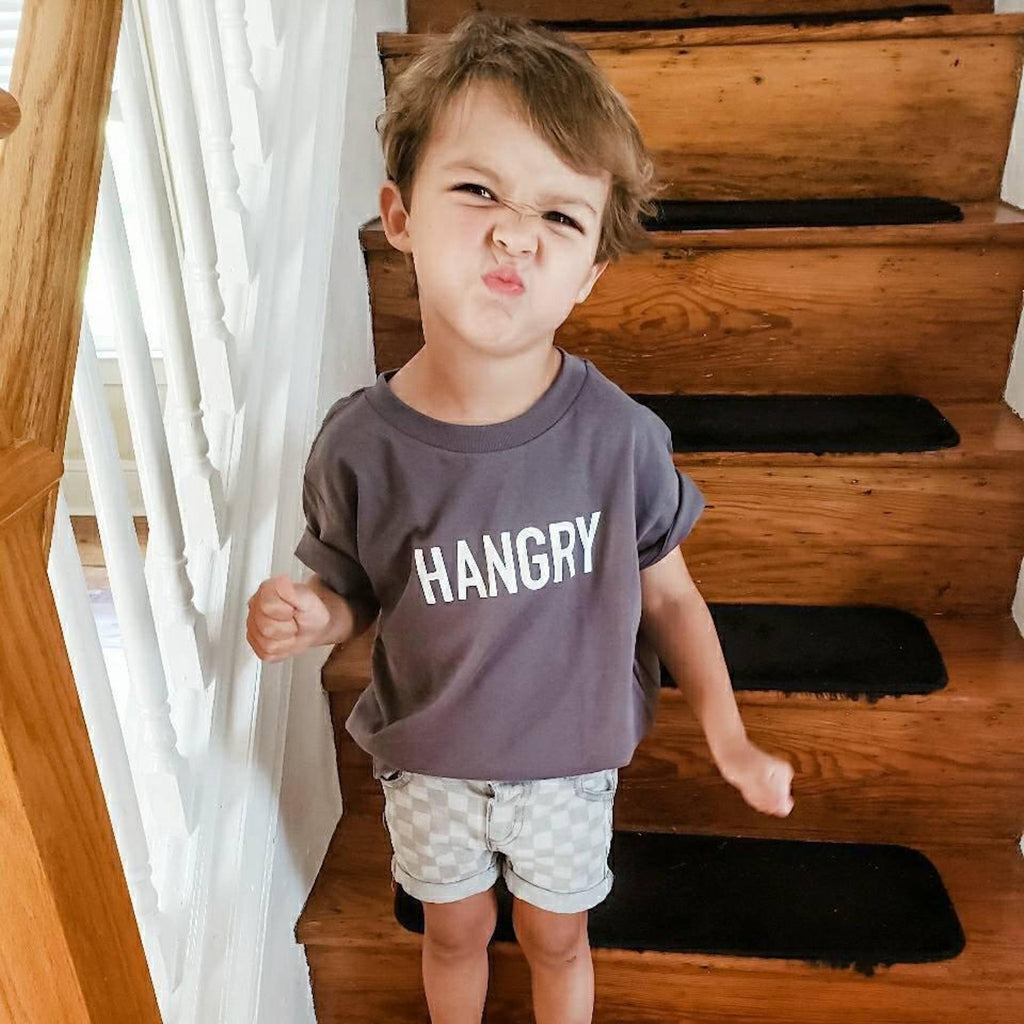 HANGRY Toddler T-Shirt OR Baby Bodysuit Baby & Toddler Clothing La Vie Bien HANGRY Toddler T-Shirt OR Baby Bodysuit