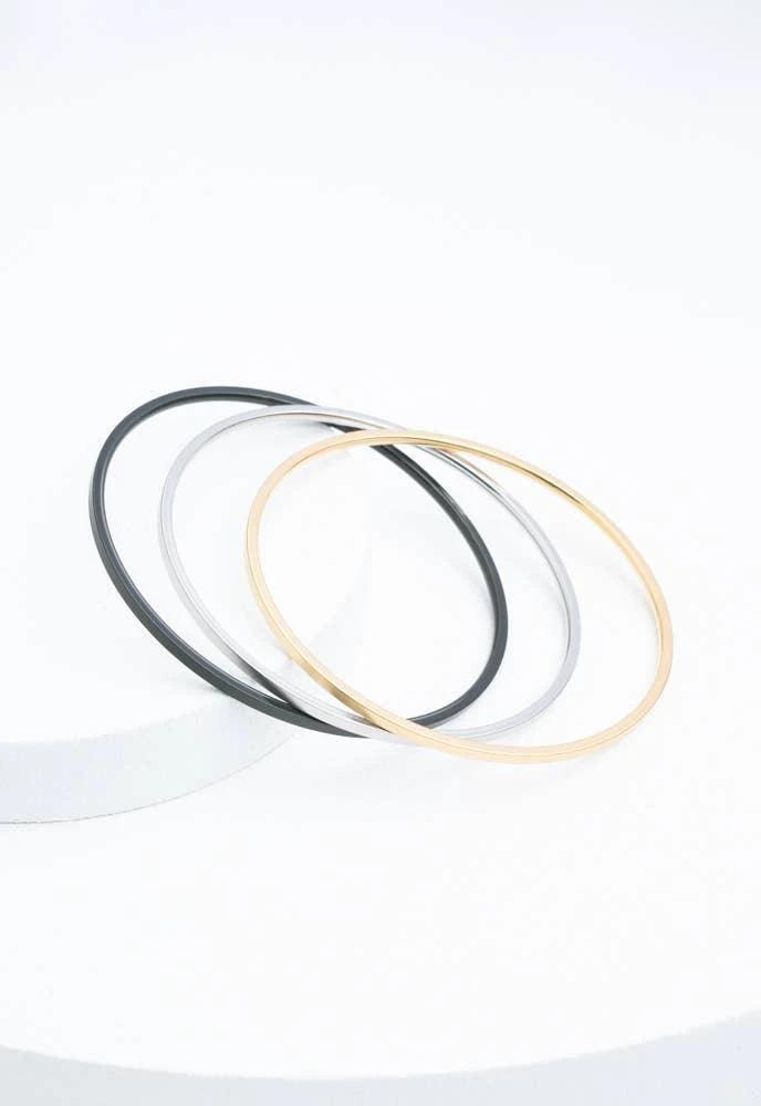 Hannah Tri-Tone Bracelet by Ethical Trade Co