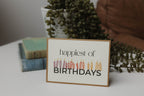 Happiest of Birthdays Greeting Cards Greeting Cards La Vie Bien Happiest of Birthdays Greeting Cards