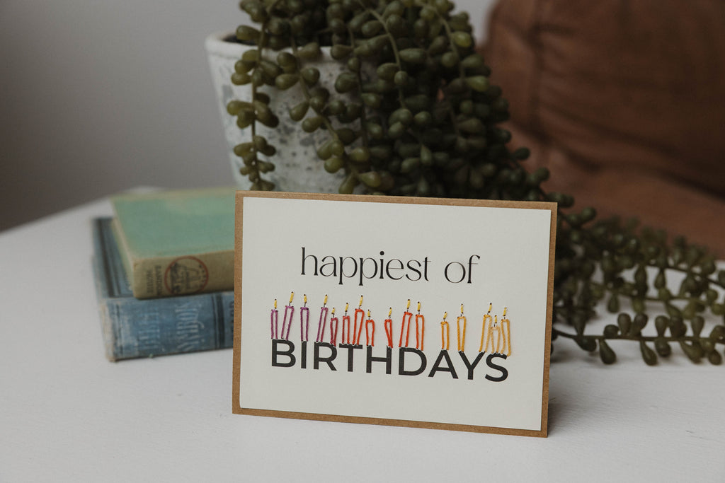 Happiest of Birthdays Greeting Cards
