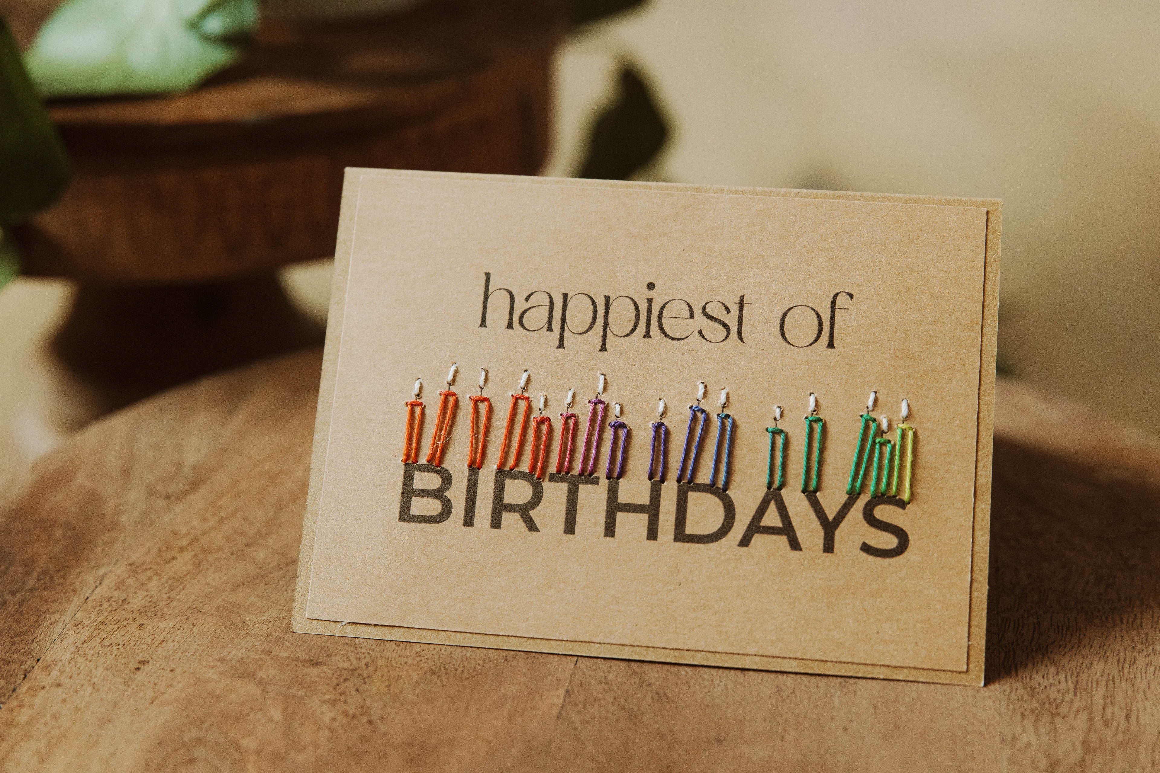 Happiest of Birthdays Greeting Cards
