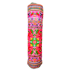 Happy Birds Embroidered Hmong Yoga Bag - Thailand Bags La Vie Bien Happy Birds Embroidered Hmong Yoga Bag - Thailand