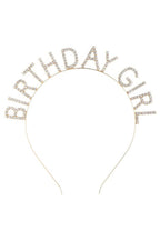 Happy Birthday Bling Bling Headband