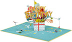 Happy Birthday Box Pop Up Card by Paper Love