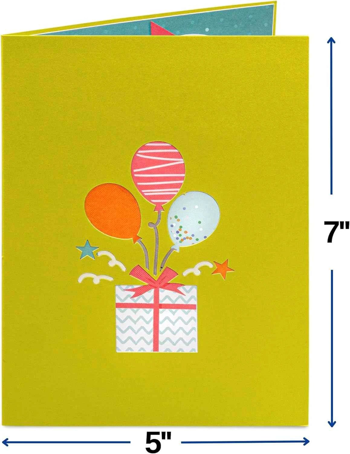 Happy Birthday Box Pop Up Card by Paper Love