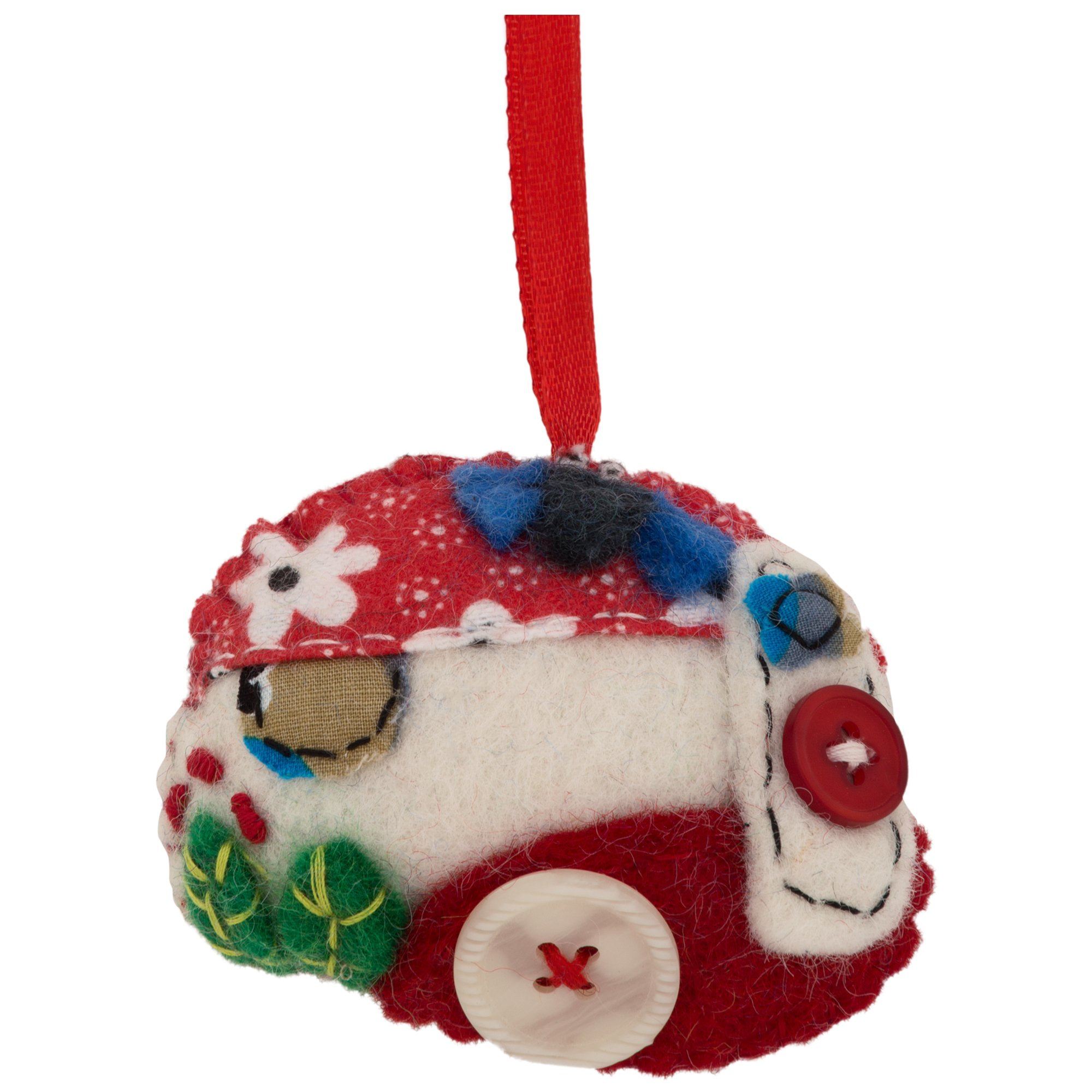 Happy Camper Ornament Other Ornament La Vie Bien Happy Camper Ornament