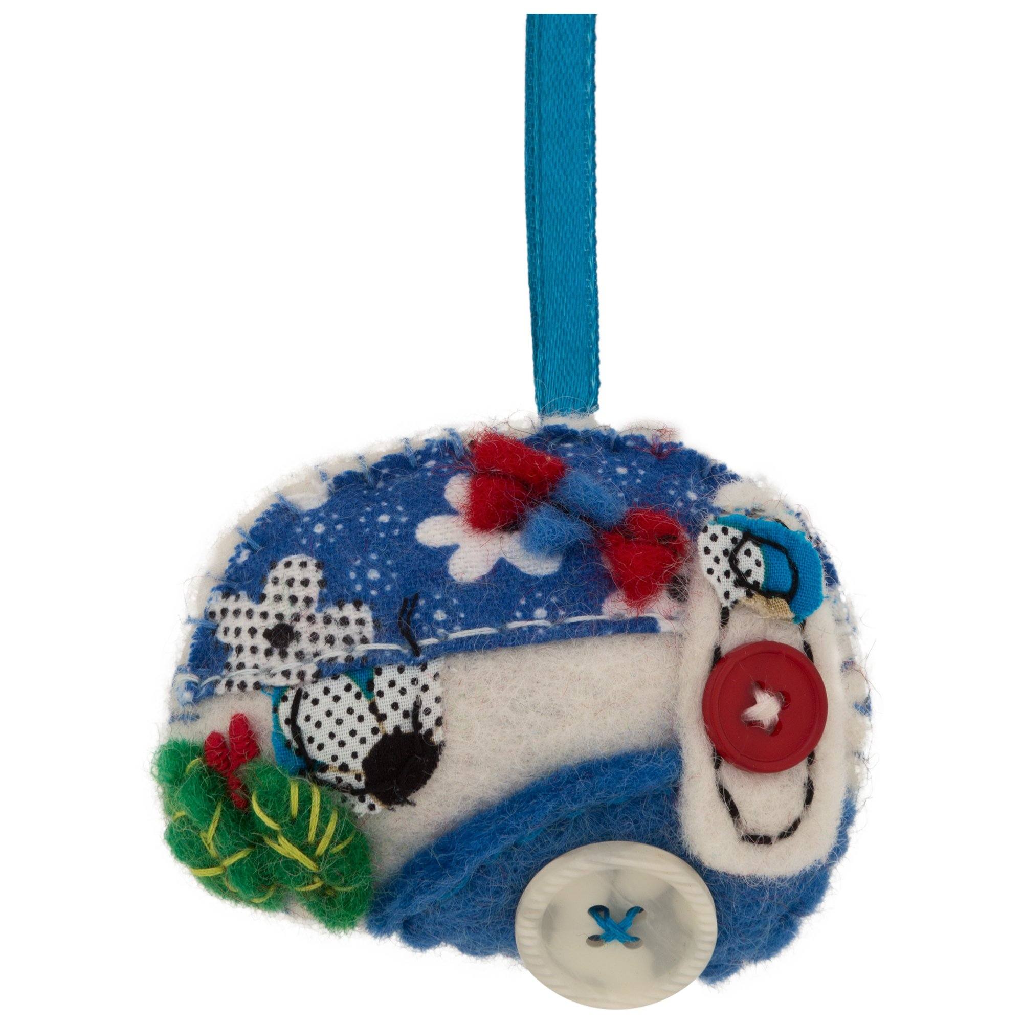 Happy Camper Ornament Other Ornament La Vie Bien Happy Camper Ornament
