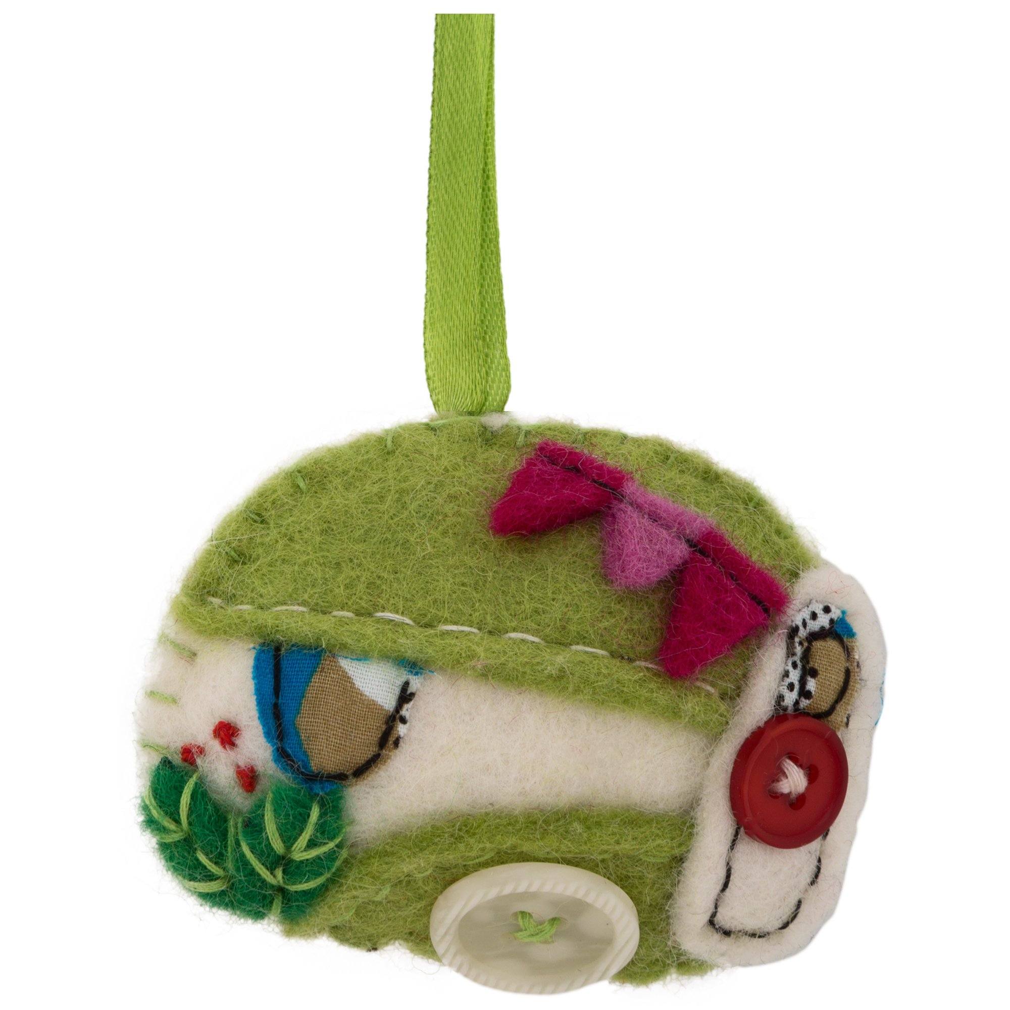 Happy Camper Ornament Other Ornament La Vie Bien Happy Camper Ornament
