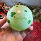 Happy Christmas Irish Santa Ornament - Handmade Gifts La Vie Bien Happy Christmas Irish Santa Ornament - Handmade