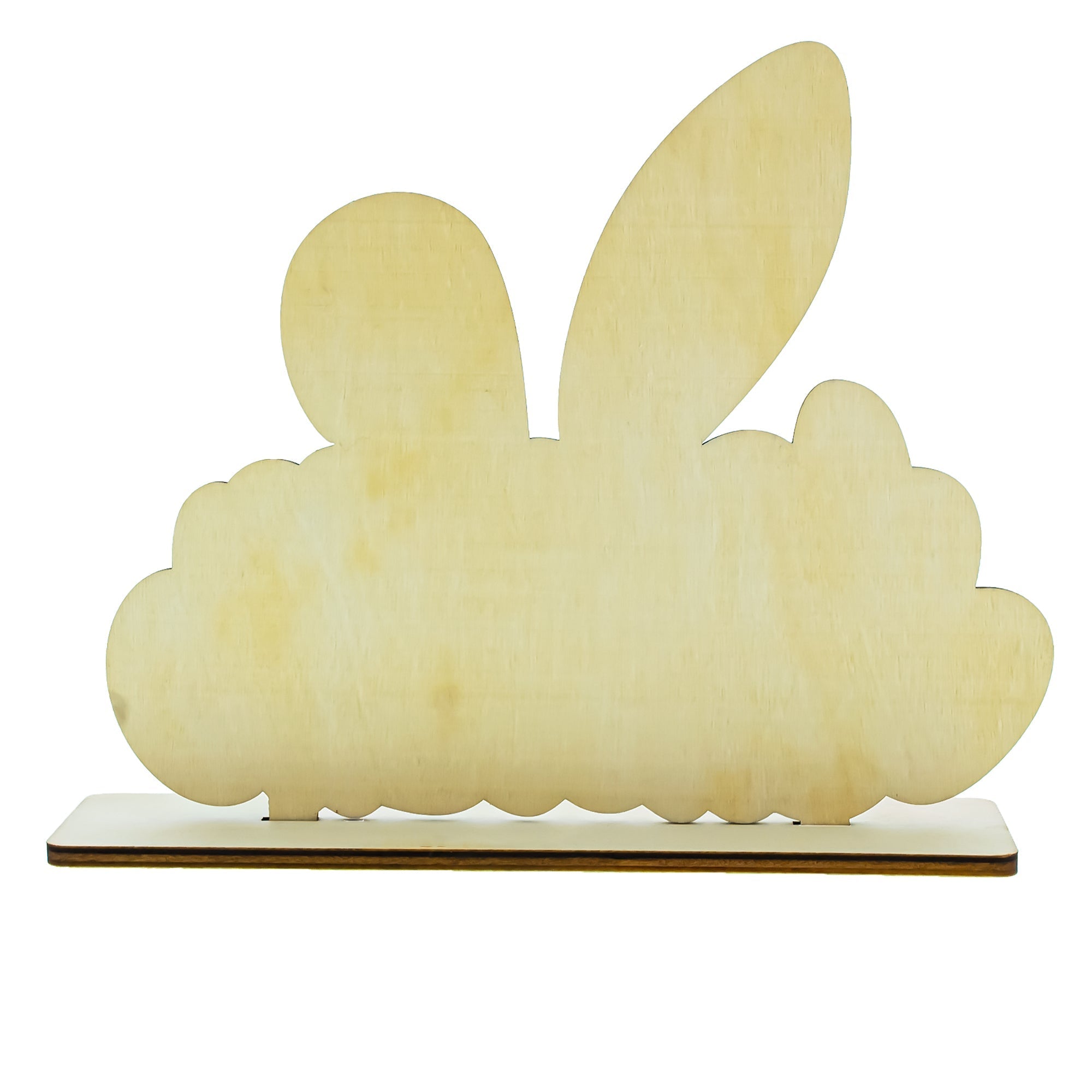 Happy Easter Wooden Tabletop Cutout With Bunny and Egg Artwork 6.5 Inches Tall Easter > Figurines La Vie Bien Happy Easter Wooden Tabletop Cutout With Bunny and Egg Artwork 6.5 Inches Tall