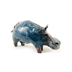 Happy Hippo - Recycled Metal La Vie Bien Happy Hippo - Recycled Metal