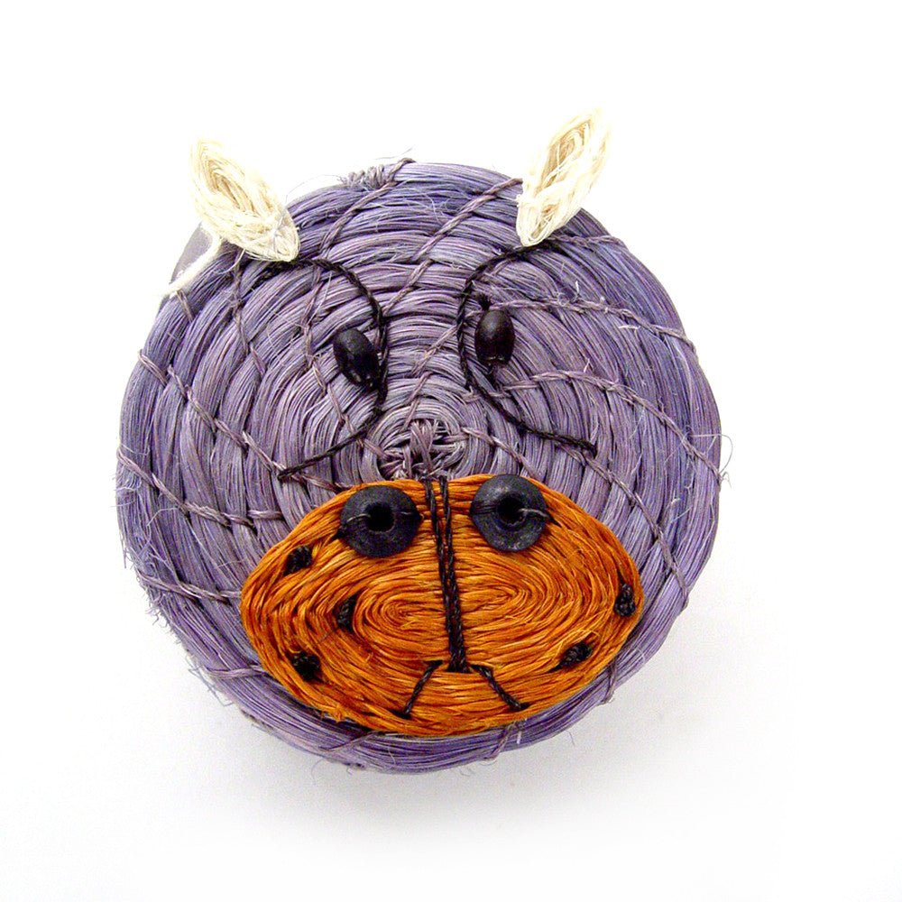 Happy Hippo Tiny Basket La Vie Bien Happy Hippo Tiny Basket