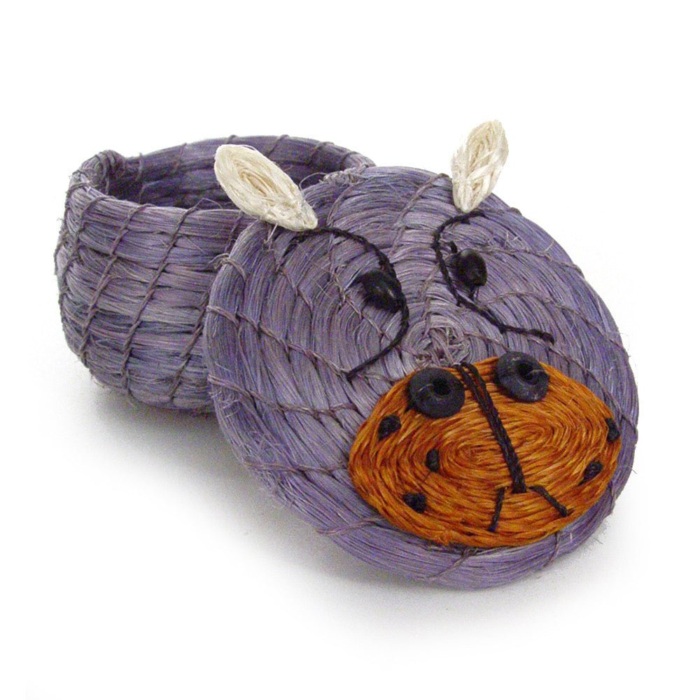 Happy Hippo Tiny Basket La Vie Bien Happy Hippo Tiny Basket
