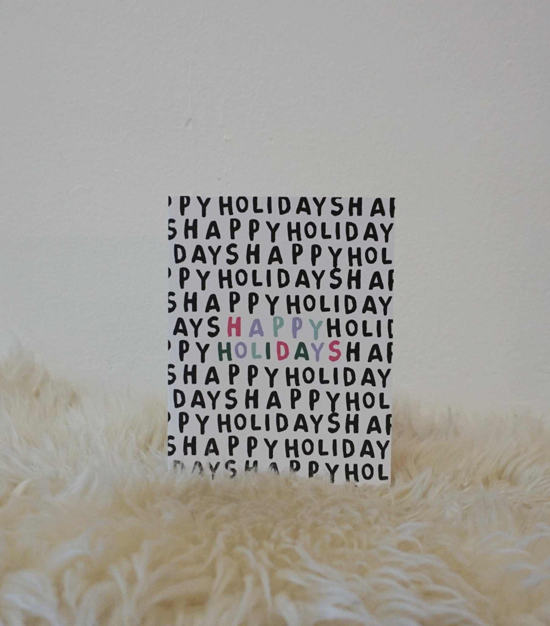 Happy Holidays Cards La Vie Bien Happy Holidays