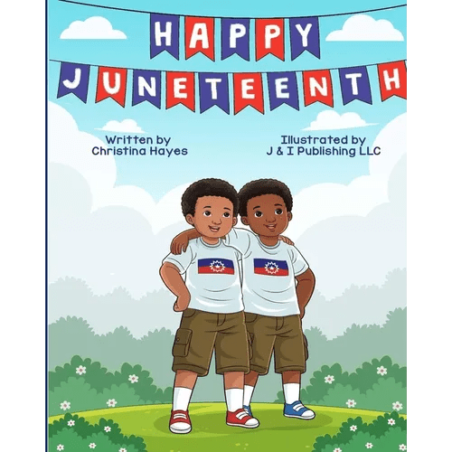 Happy Juneteenth - Paperback Books La Vie Bien Happy Juneteenth - Paperback