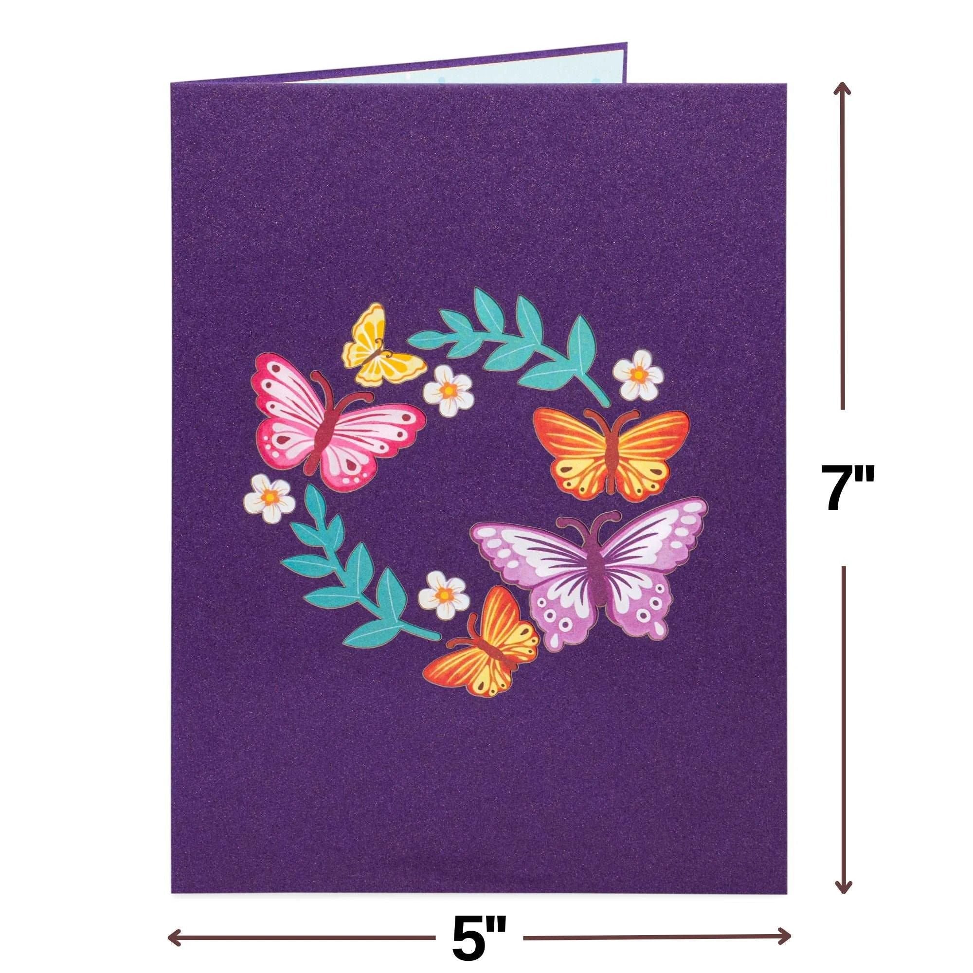 Happy Mothers Day Pop Up Card - 5" x 7" by Paper Love
