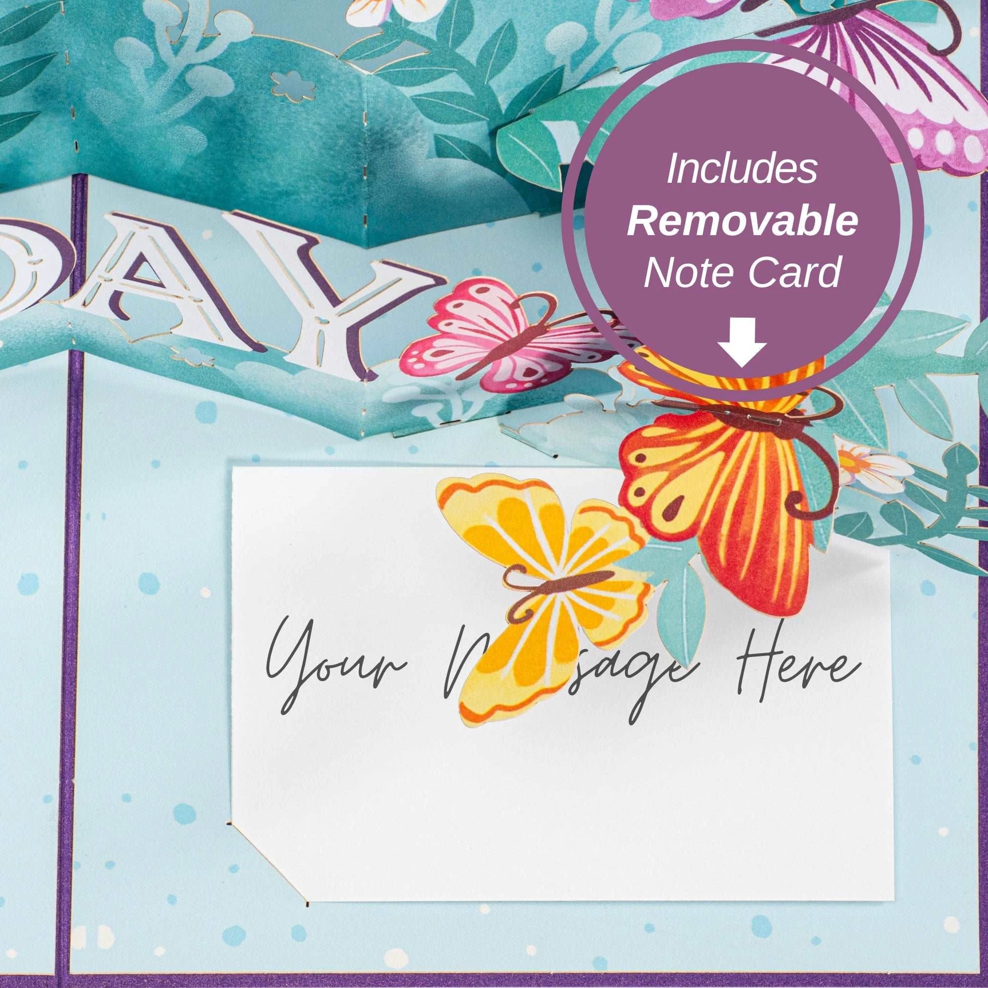 Happy Mothers Day Pop Up Card - 5" x 7" by Paper Love