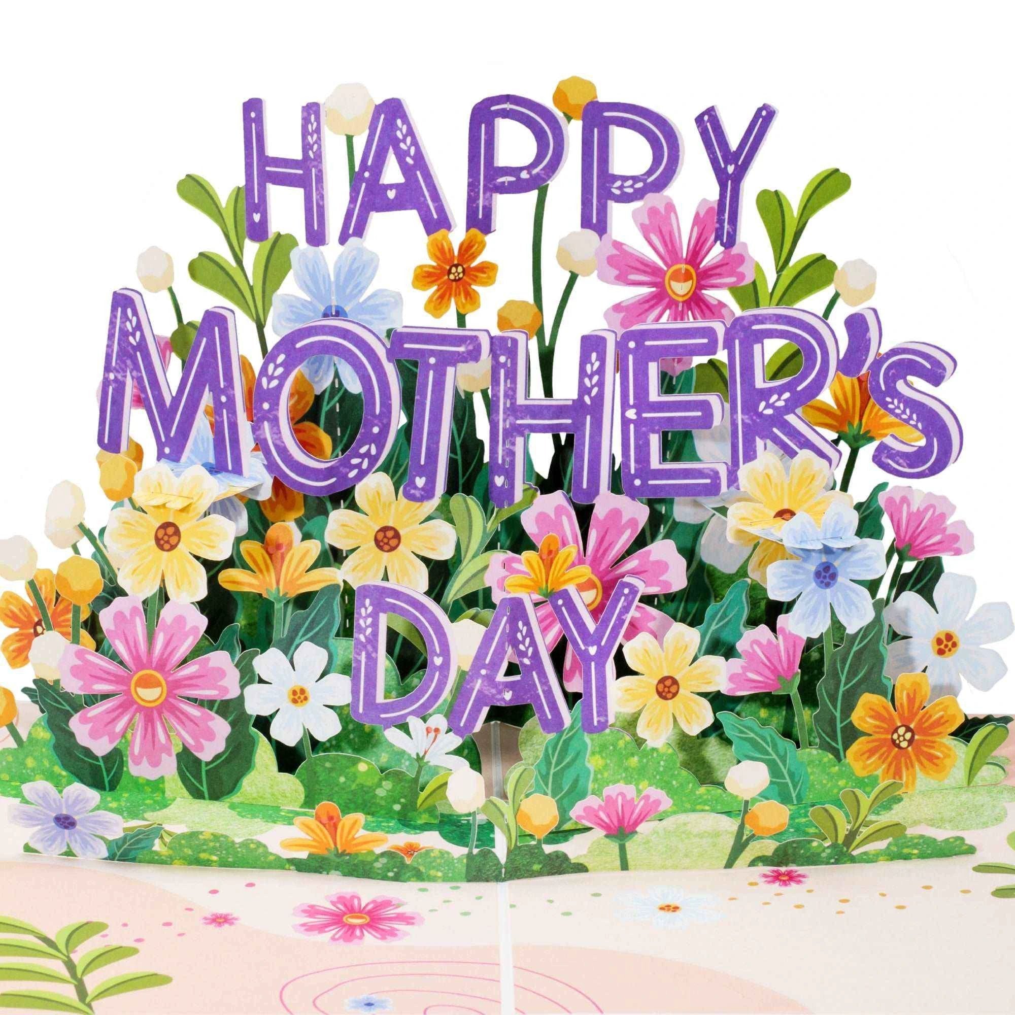 Happy Mothers Day Pop Up Card by Paper Love