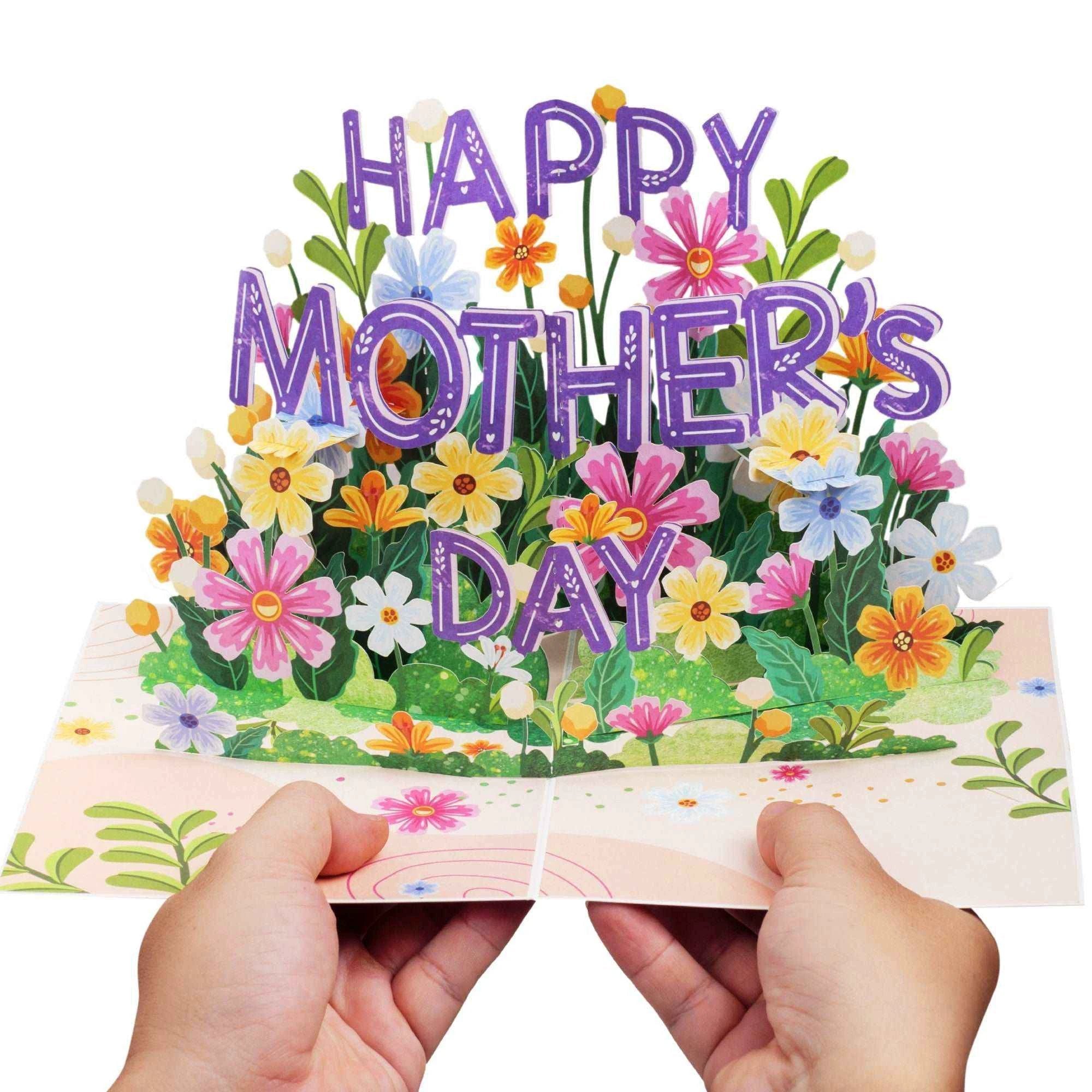 Happy Mothers Day Pop Up Card by Paper Love