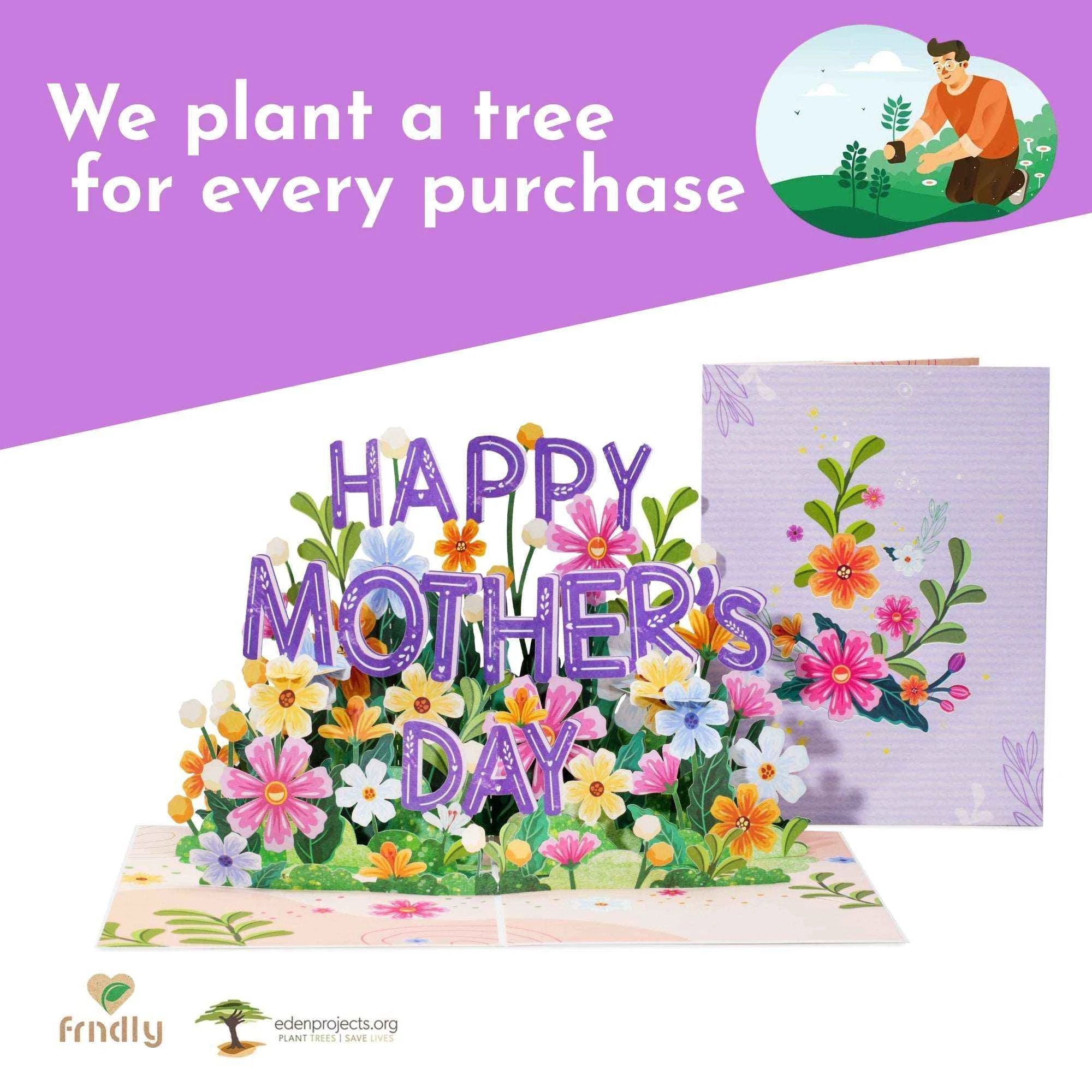 Happy Mothers Day Pop Up Card by Paper Love