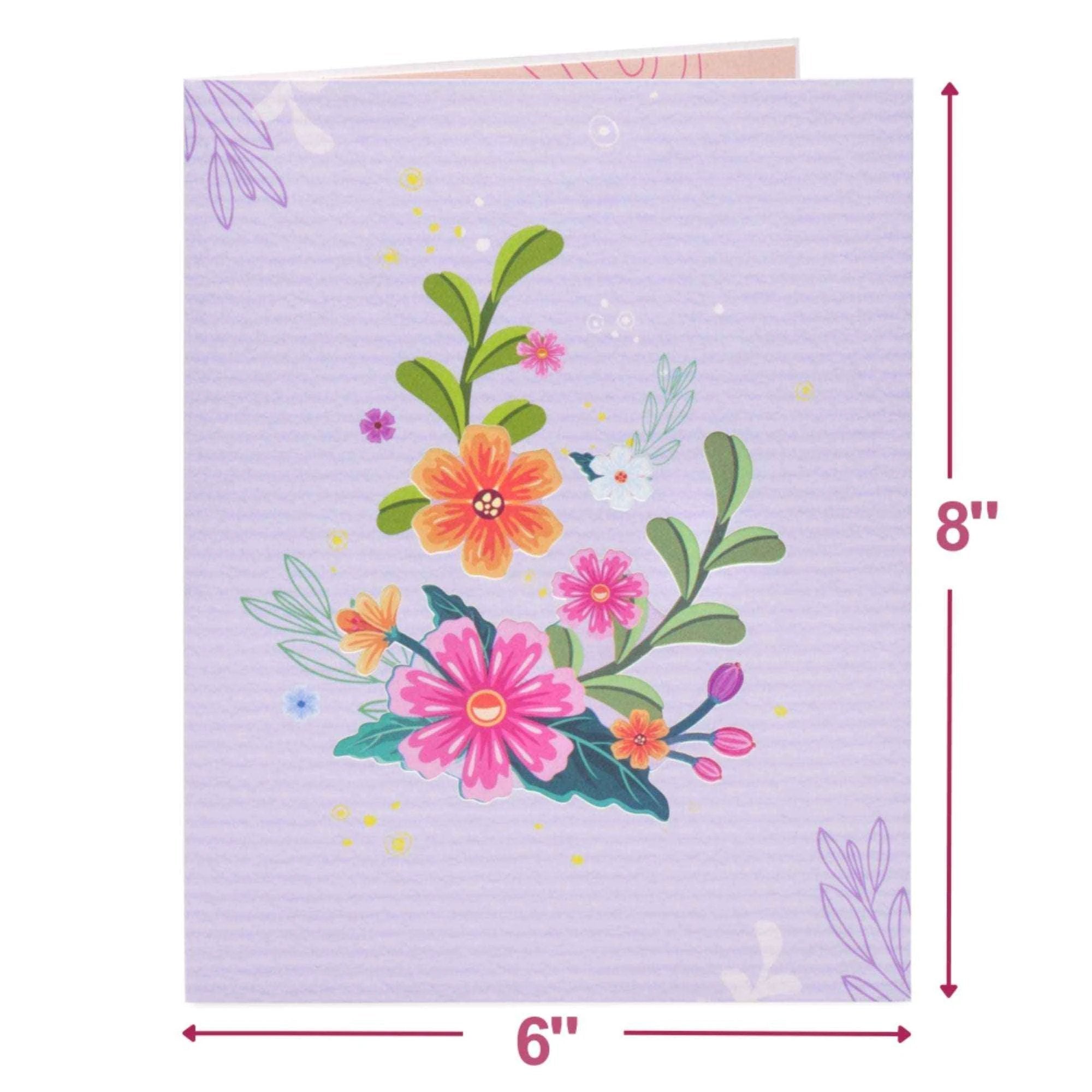 Happy Mothers Day Pop Up Card by Paper Love