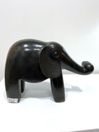Happy Stone Elephant - One of a Kind Sculpture La Vie Bien Happy Stone Elephant - One of a Kind Sculpture