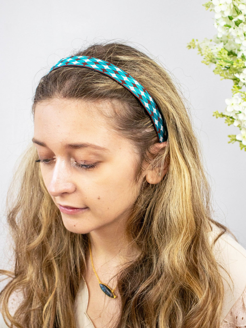 Harley Quinn Woven Headband Headbands La Vie Bien Harley Quinn Woven Headband