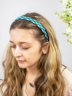 Harley Quinn Woven Headband Headbands La Vie Bien Harley Quinn Woven Headband