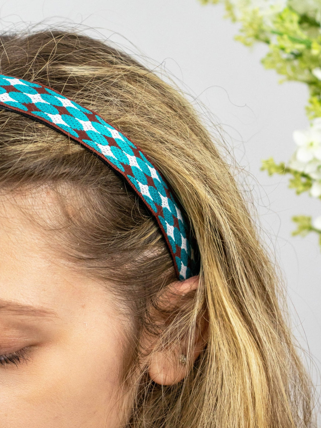 Harley Quinn Woven Headband Headbands La Vie Bien Harley Quinn Woven Headband