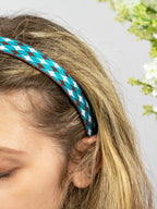 Harley Quinn Woven Headband Headbands La Vie Bien Harley Quinn Woven Headband