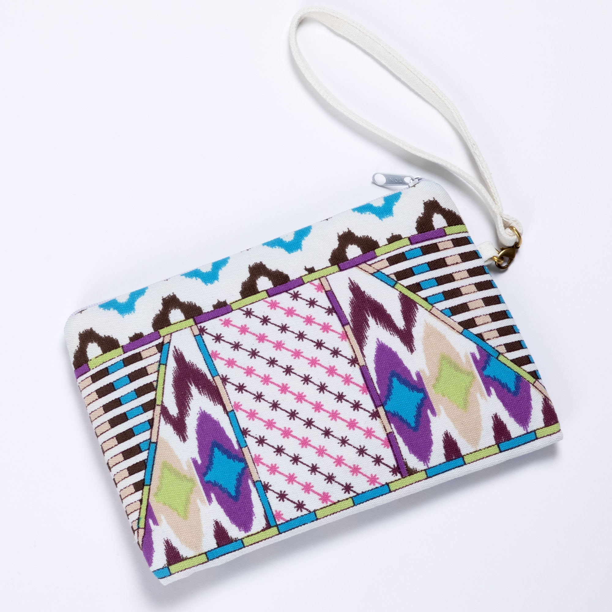 Harmonious Colors Clutch Clutch & Wallets & Coin Bags La Vie Bien Harmonious Colors Clutch