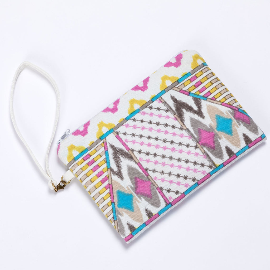 Harmonious Colors Clutch Clutch & Wallets & Coin Bags La Vie Bien Harmonious Colors Clutch