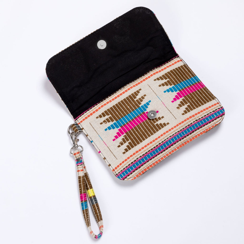 Harmonious Colors Clutch Clutch & Wallets & Coin Bags La Vie Bien Harmonious Colors Clutch