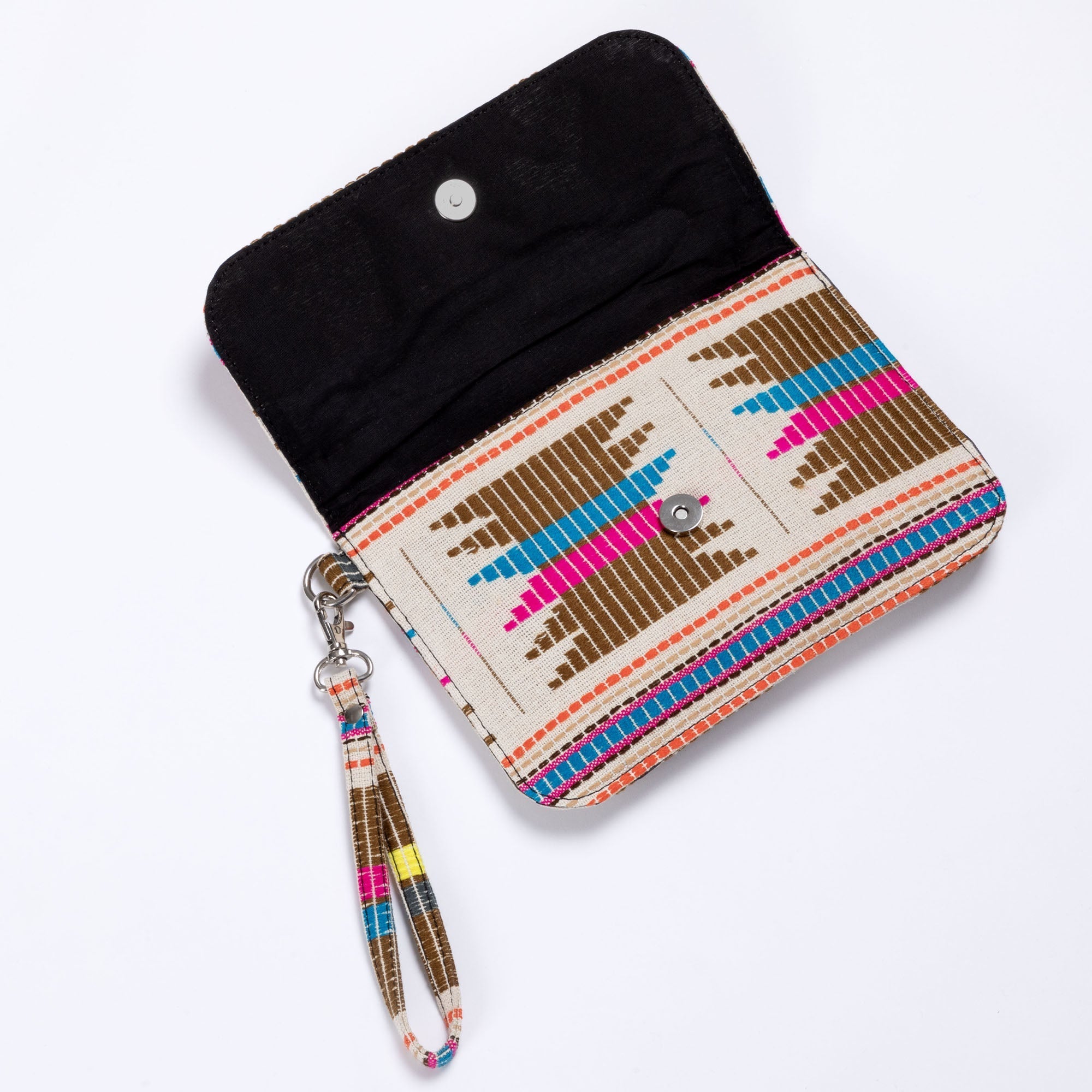 Harmonious Colors Clutch Clutch & Wallets & Coin Bags La Vie Bien Harmonious Colors Clutch