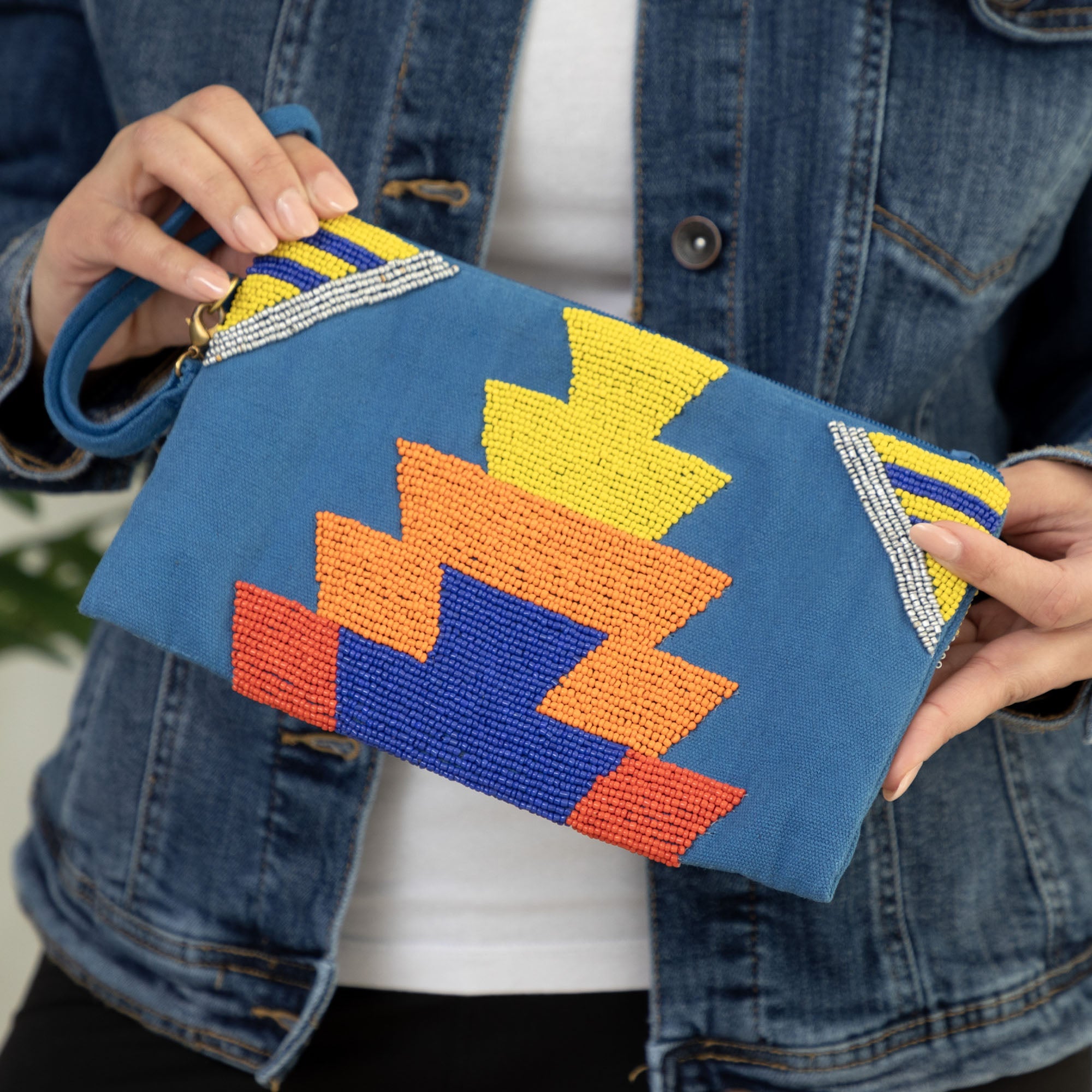 Harmonious Colors Clutch Clutch & Wallets & Coin Bags La Vie Bien Harmonious Colors Clutch