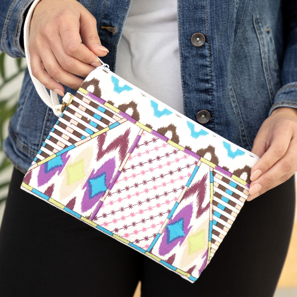 Harmonious Colors Clutch Clutch & Wallets & Coin Bags La Vie Bien Harmonious Colors Clutch