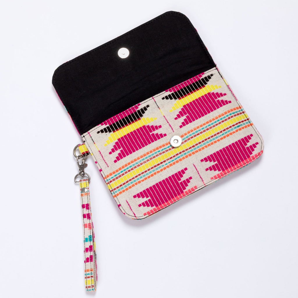 Harmonious Colors Clutch Clutch & Wallets & Coin Bags La Vie Bien Harmonious Colors Clutch