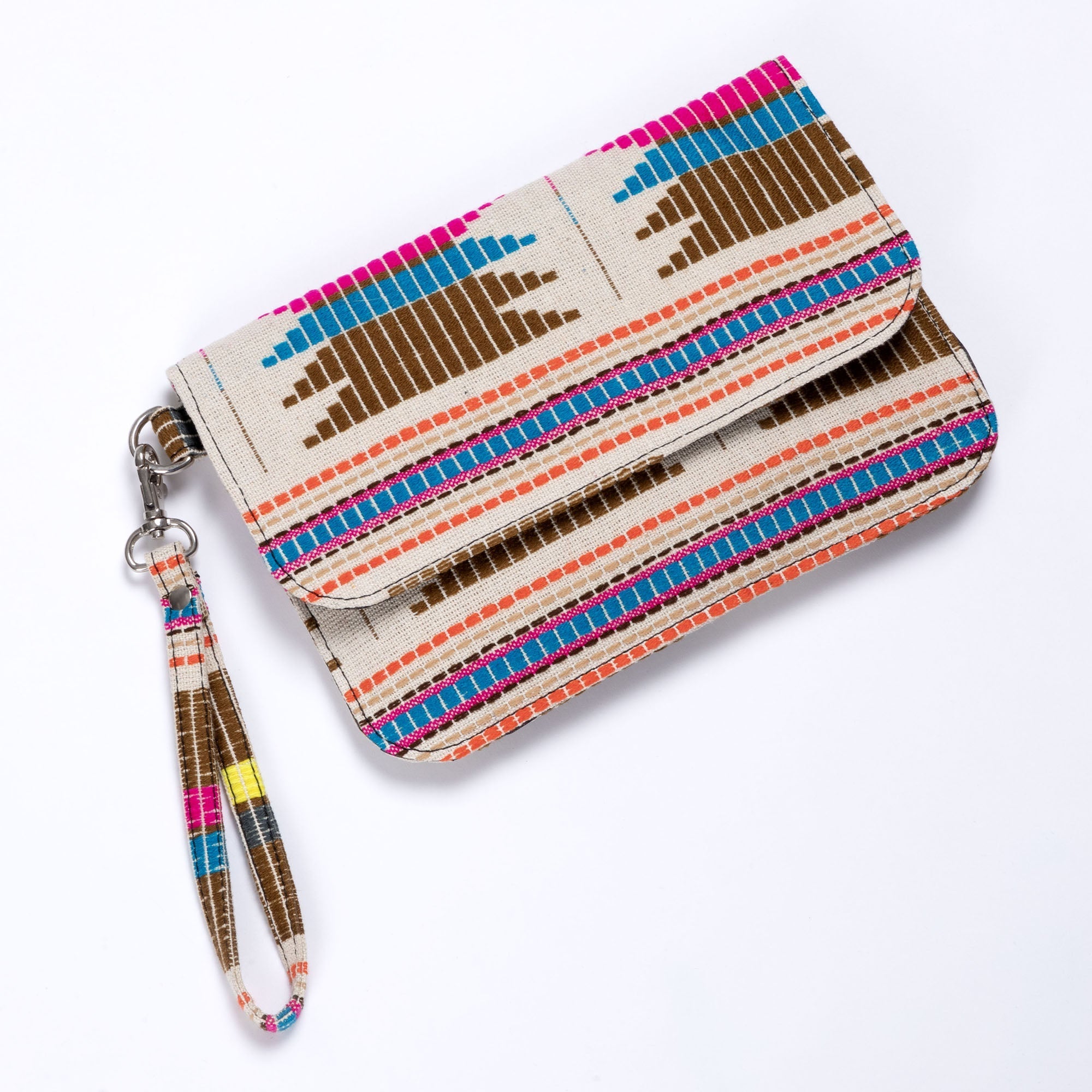 Harmonious Colors Clutch Clutch & Wallets & Coin Bags La Vie Bien Harmonious Colors Clutch